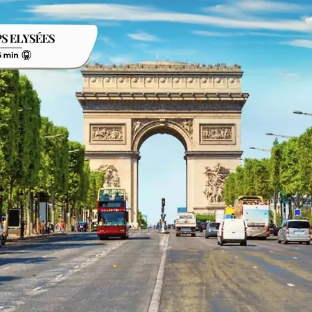 Appartement 257 Pouchet - Superbe A Paris