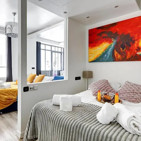 257 Pouchet - Superbe A דירה *